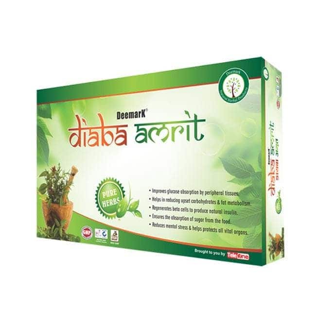Diaba Amrit - Ayurvedic Capsules for Diabetes Management & Sugar Control