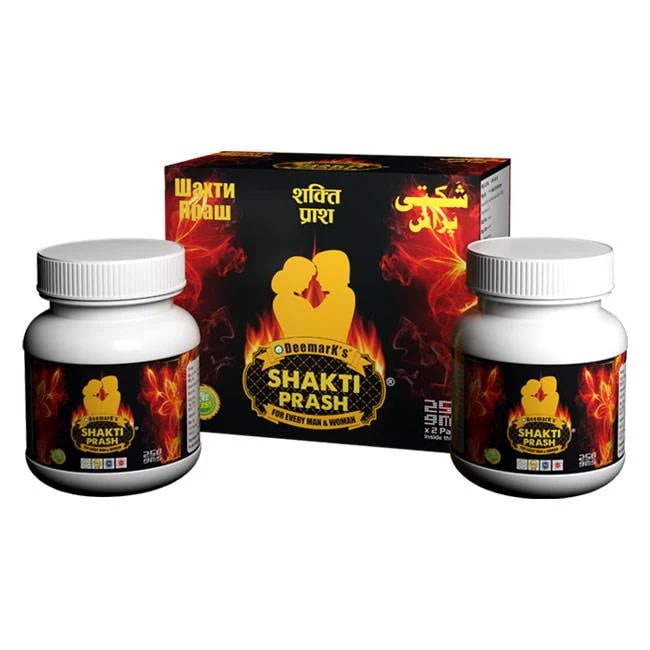 Shakti Prash - Ayurvedic Supplement For Men and Women to Enhance Better Performance and Desires Naturally