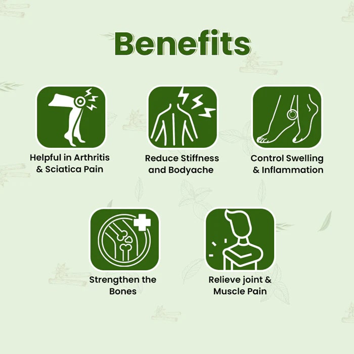 Dard Mukti Oil - A Natural Ayurvedic Pain relief oil for Joint & Muscle pain