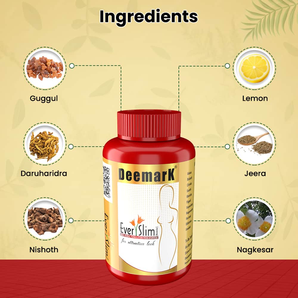 Ever Slim Herbal Capsules for Fat Burn & Weight Loss