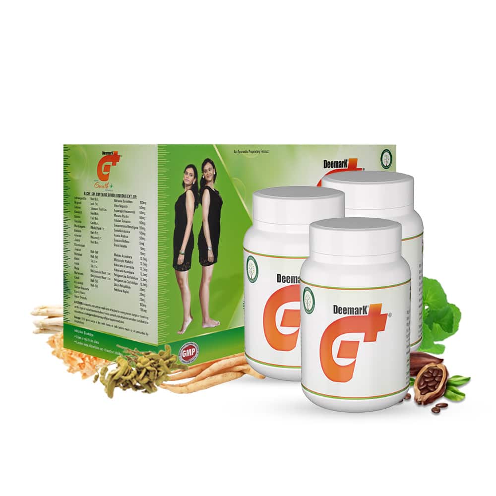 G Plus - Ayurvedic Height & Body Growth Booster