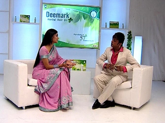 Herbal Hair Oil Plus for Healthy & Shiny Hair