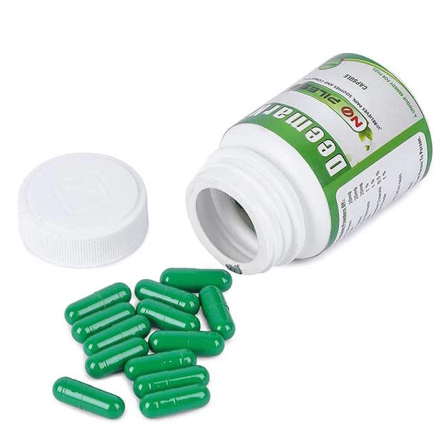 No Piles Ayurvedic Powder with Capsules for Hemorrhoids