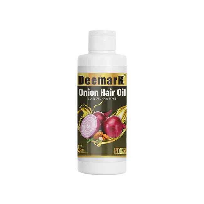 Onion Hair Oil & Shampoo for Fast Hair Growth