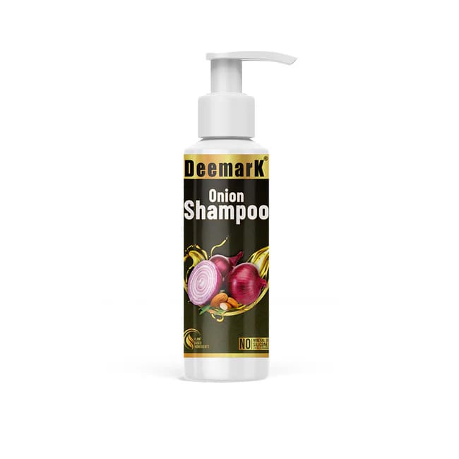 Onion Hair Oil & Shampoo for Fast Hair Growth