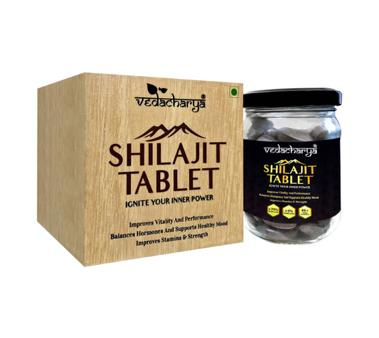Shilajit Tablets