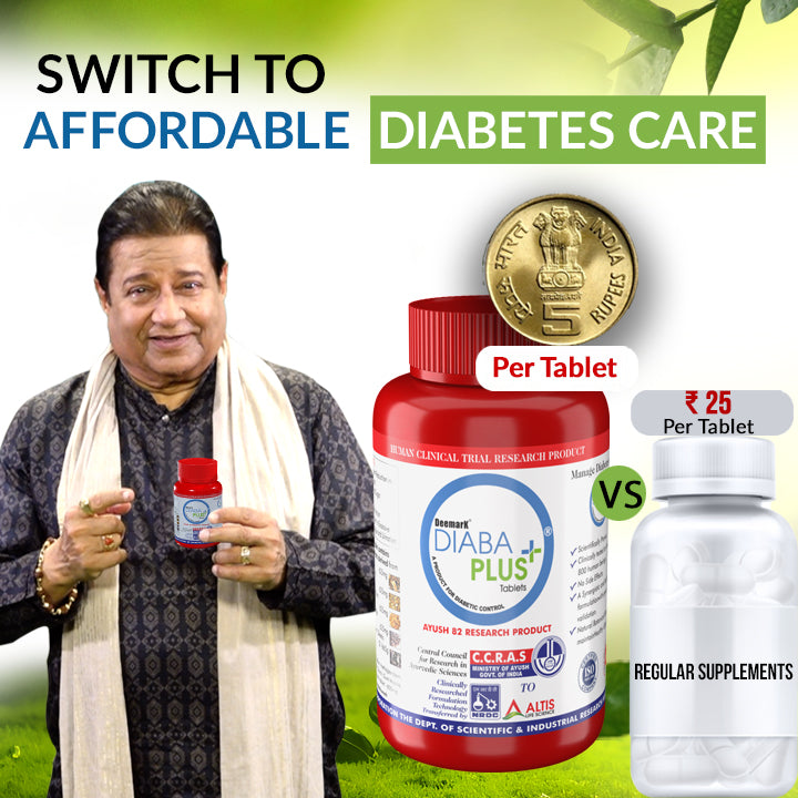 Diaba Plus with Moringa Capsules- Ayurvedic Solution to Manage your Diabetes