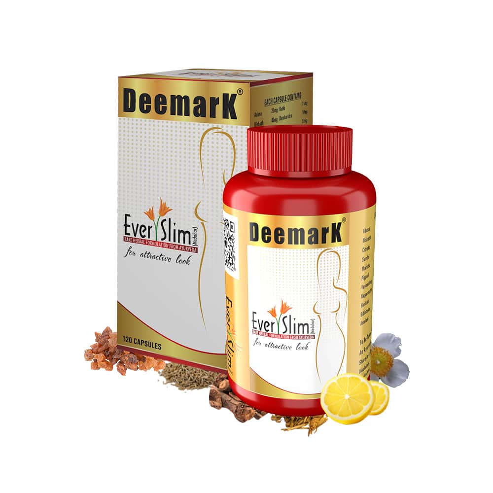 Ever Slim Herbal Capsules for Fat Burn & Weight Loss