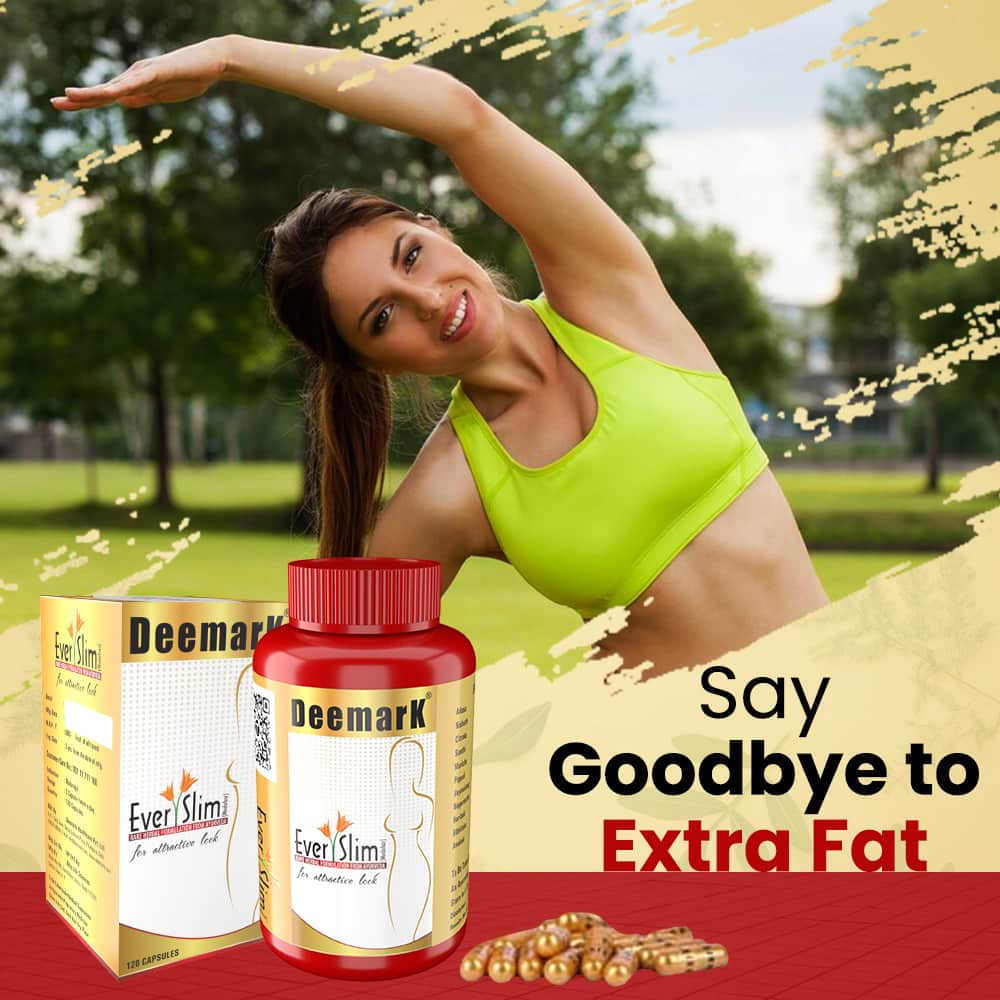 Ever Slim Herbal Capsules for Fat Burn & Weight Loss