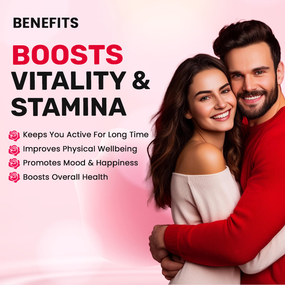 Love Forever (Oil, Prash and Capsules) - Ayurvedic Oil, Prash and Capsules for all Problem Related to Wellness in Men and Women