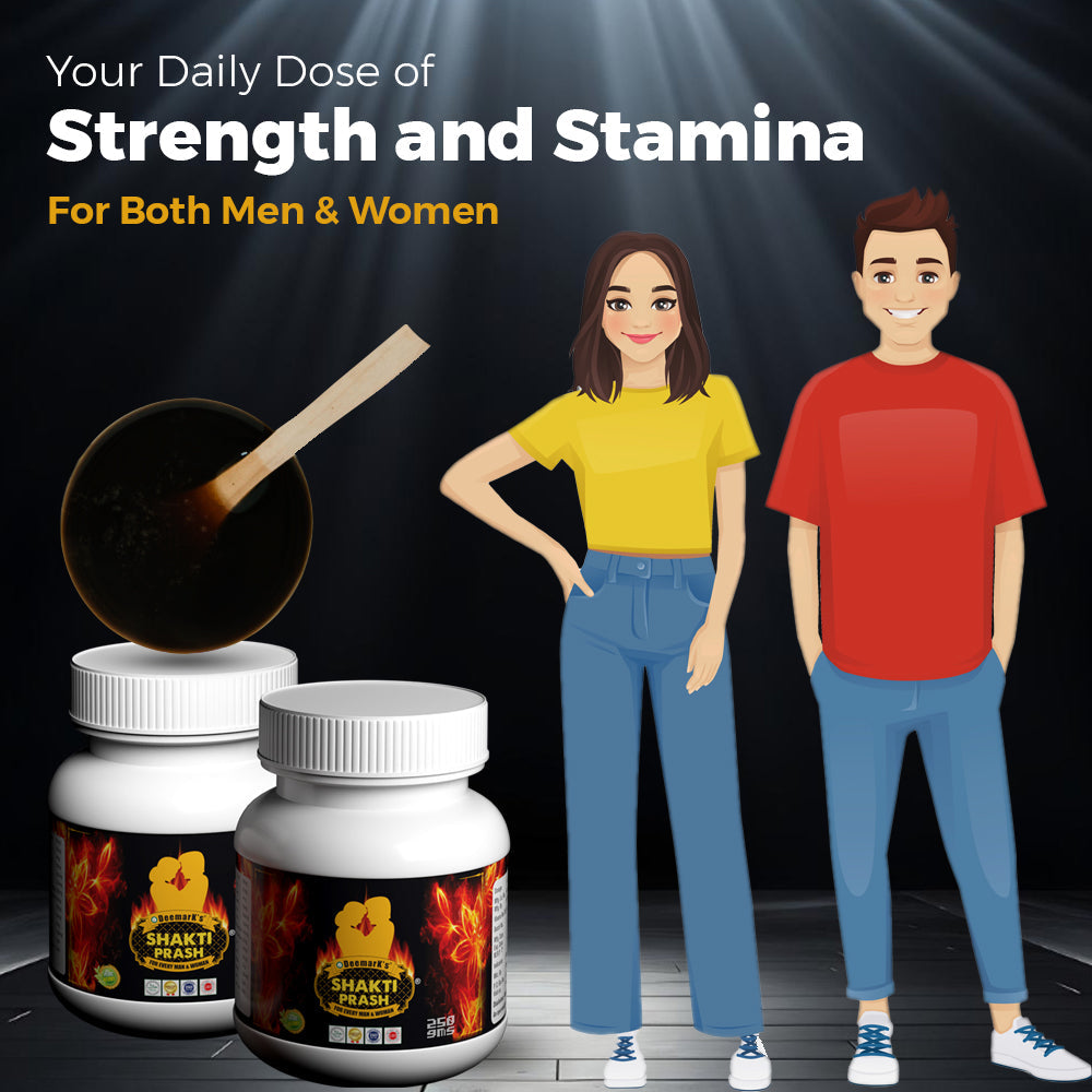 Shakti Prash - Ayurvedic Supplement For Men and Women to Enhance Better Performance and Desires Naturally