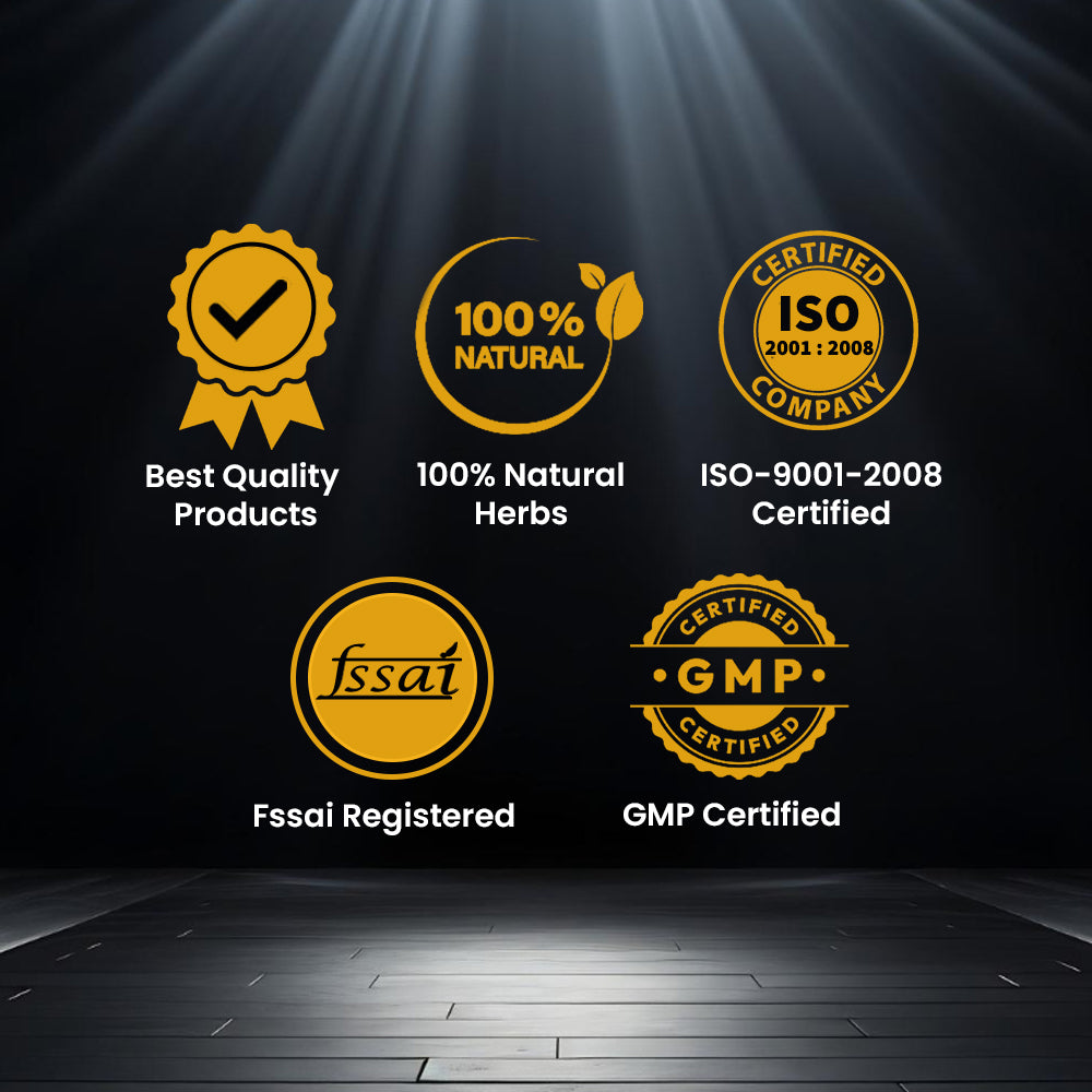 Shakti Prash - Ayurvedic Supplement For Men and Women to Enhance Better Performance and Desires Naturally