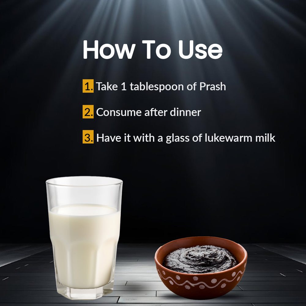 Shakti Prash - Ayurvedic Supplement For Men and Women to Enhance Better Performance and Desires Naturally