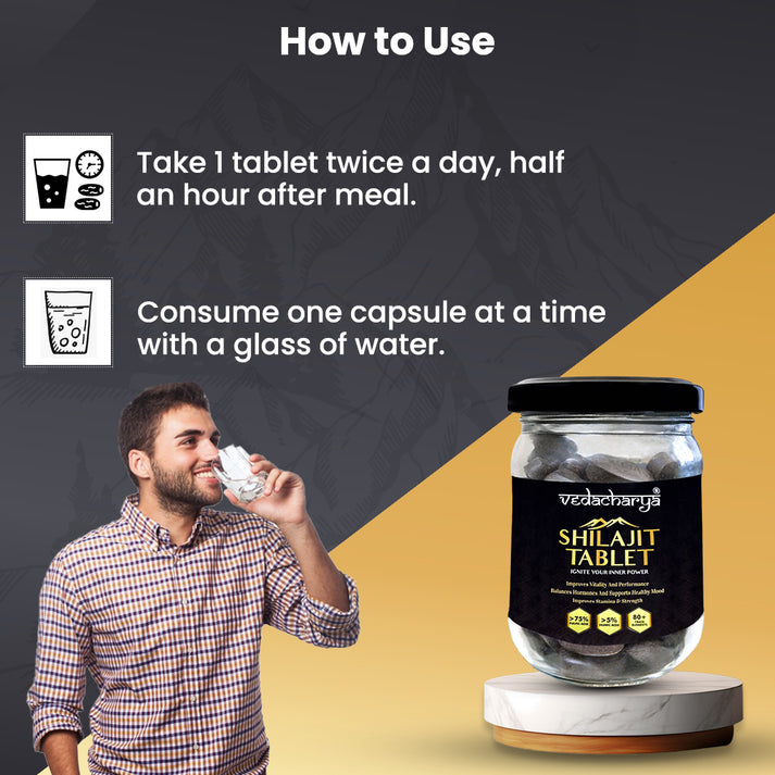 Shilajit Tablets