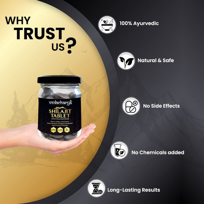 Shilajit Tablets