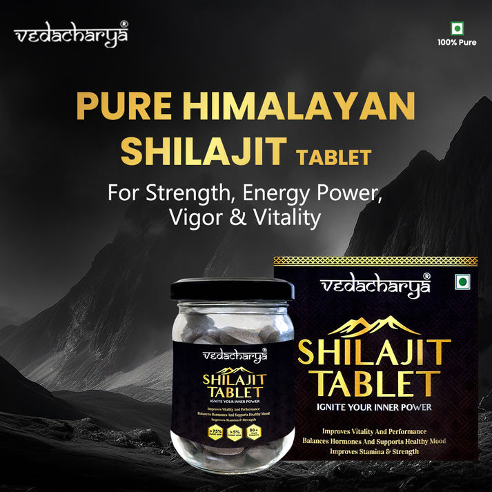 Shilajit Tablets